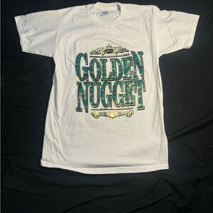 90s Vintage The Golden Nugget Casino Graphic Tee